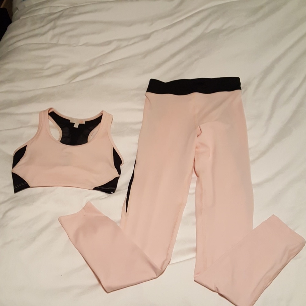 Work out / lounge wear set